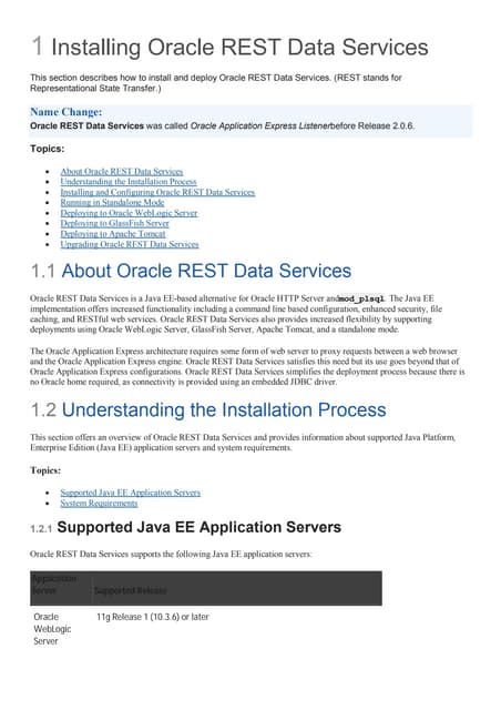 oracle-rest-data-service-instal-config | PDF