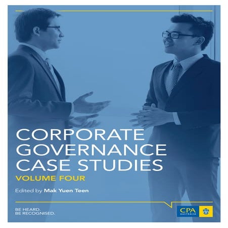 Latest Corporate Governance Case Studies Pdf Business Accounting