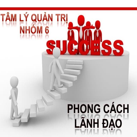 phong cach lanh dao trong thuc te doanh nghiep vn