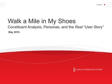 Personas Workshop 2015