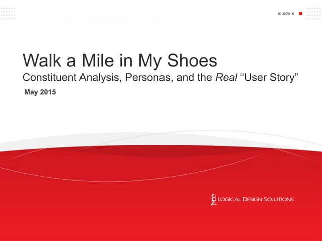 Personas Workshop 2015