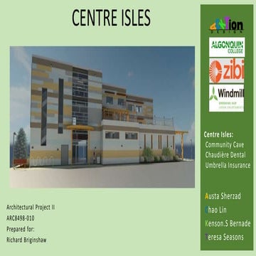 Centre Isles final presentation