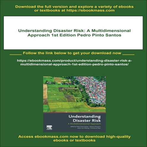 Understanding Disaster Risk: A Multidimensional Approach 1st Edition ...