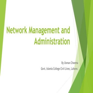 343492490-Network-Management-and-Administration.pptx