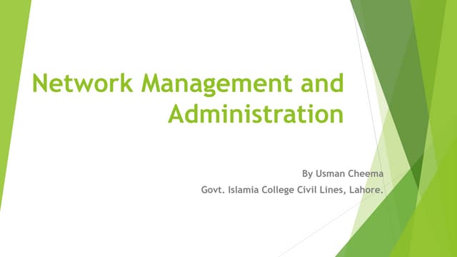 343492490-Network-Management-and-Administration.pptx