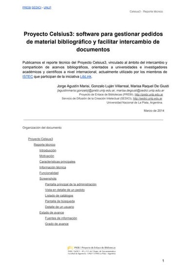 Proyecto Celsius3: software para gestionar pedidos de material bibliográfico ...