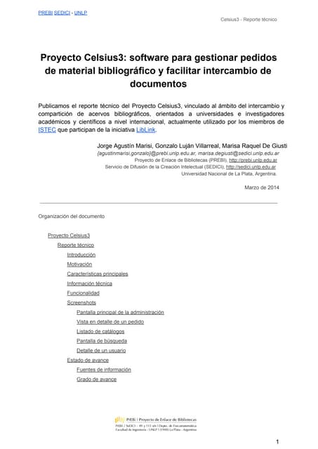 Proyecto Celsius3: software para gestionar pedidos de material bibliográfico ...