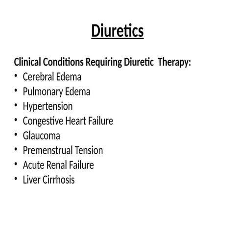3450801 diuretics - pharmacology for dental students.ppt