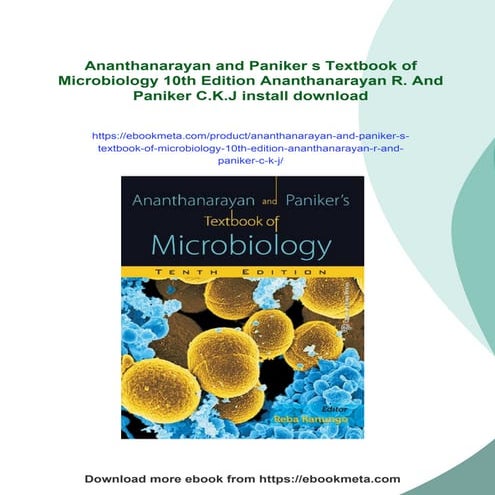 PANIKER MICROBIOLOGY 11TH EDITION PDF FREE DOWNLOAD visual data 3