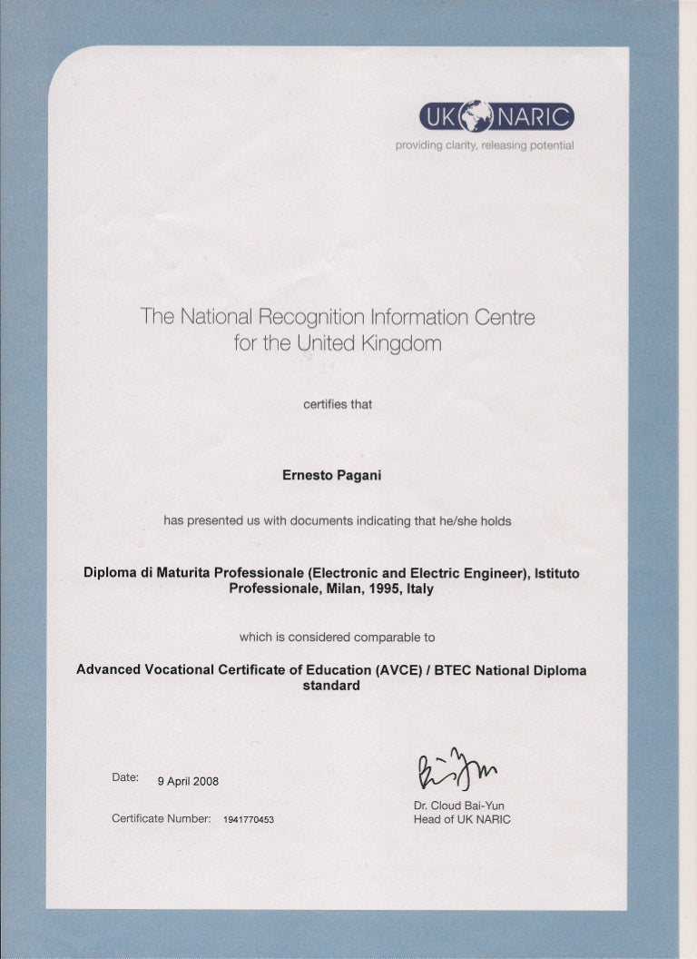 Electrical & Electronic Engineer Diploma