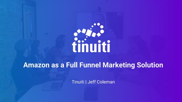 Amazon Strategies January 2019 | Tinuiti