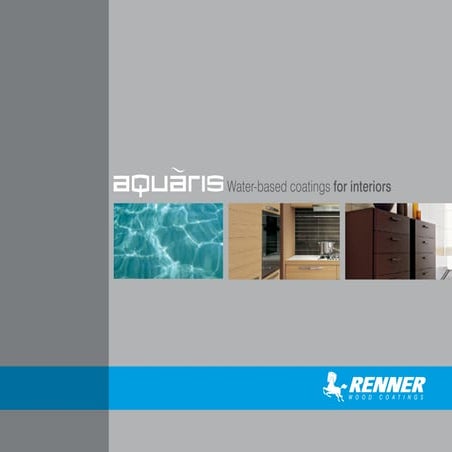 Renner -Aquaris Waterbased Coatings Catalogue -for Interiors_en