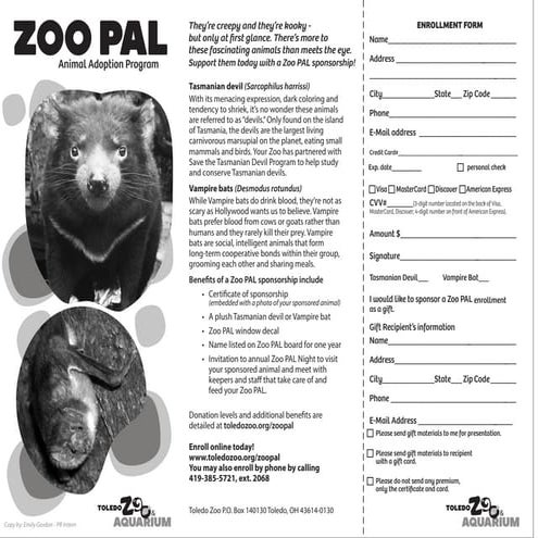 Zoo PAL Fall 2015