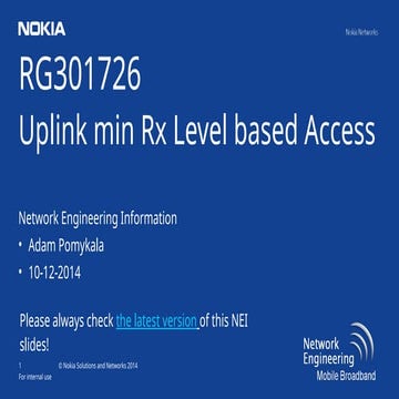 348230325-Uplink-Min-RxLevel-Based-Access.pptx