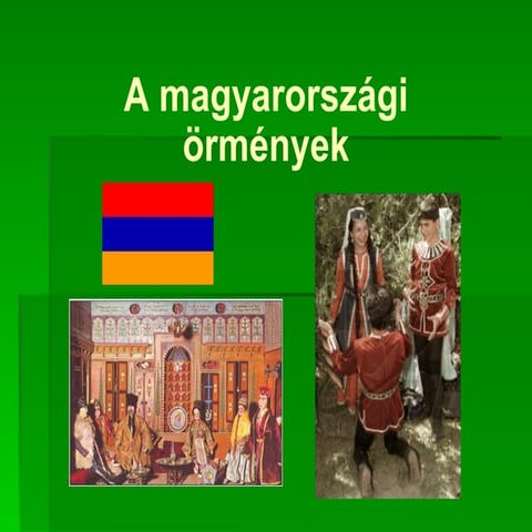 A magyarországi örmények