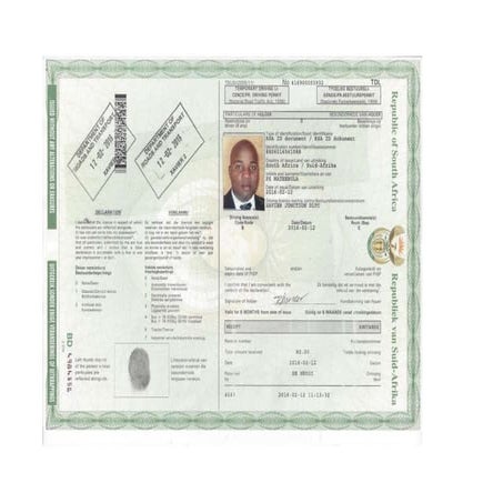 Drivers Licence | PDF