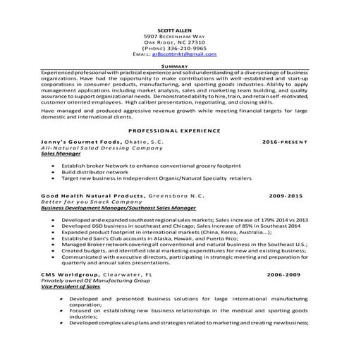 Matt Van Tiem - Resume 2016 | PDF