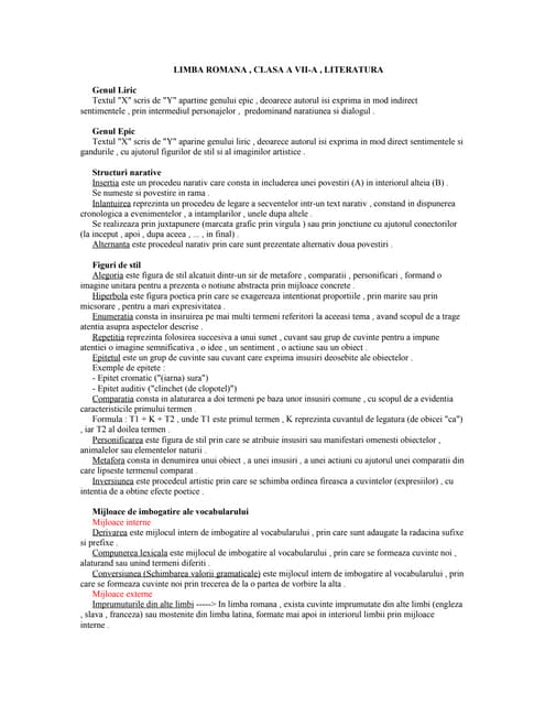 Schema - verb (moduri și timpuri verbale) | DOCX