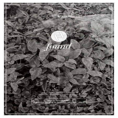 FOUND Catalogue Final Lo-Res