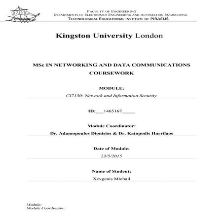 Xevgenis_Michail_CI7130 Network and Information Security