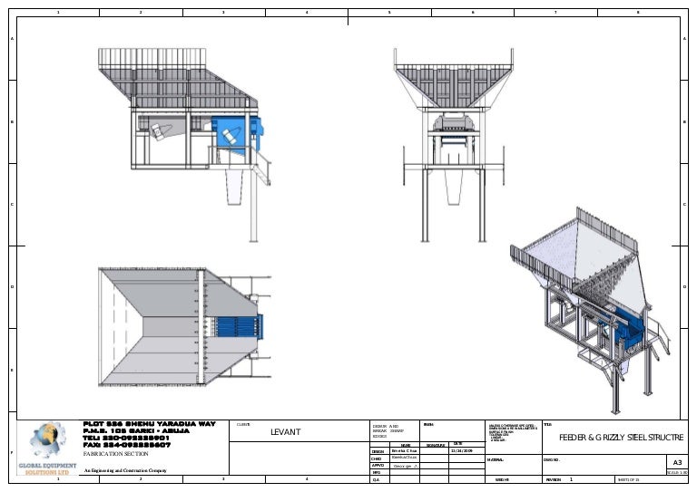 Feeder Grizzly Steel Structre