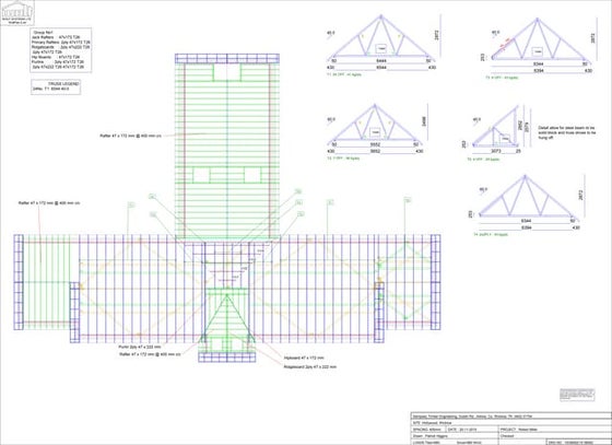 eaves structure model | PDF
