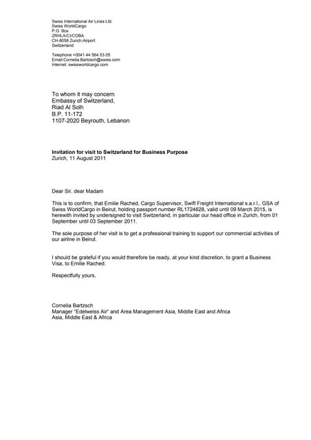 Recommendation Letter from Building Markets Training Program Manager