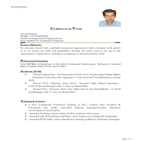 cv_inst engg_arvind parmar