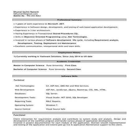 SachinResume - Copy