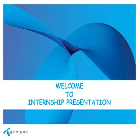 Grameenphone Intern Presentation (2)