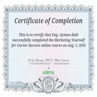 Marketing Yourself for Career Success