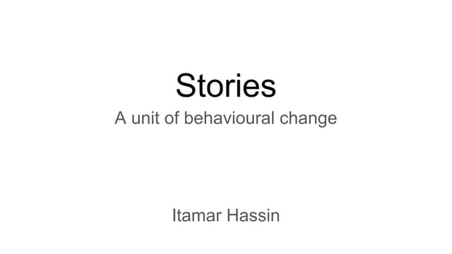Story writing
