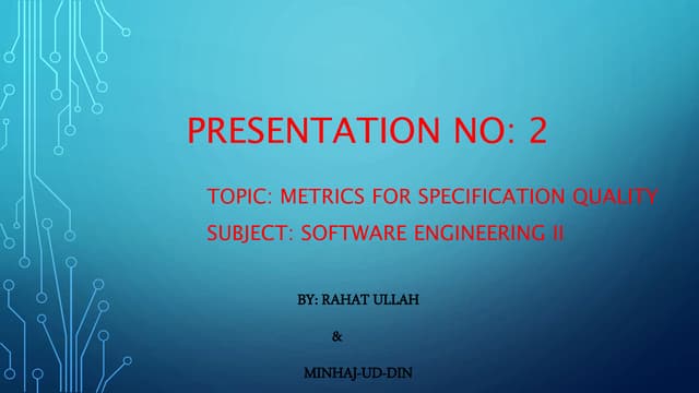 Presentation No.1