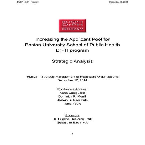 Public health program | PPT