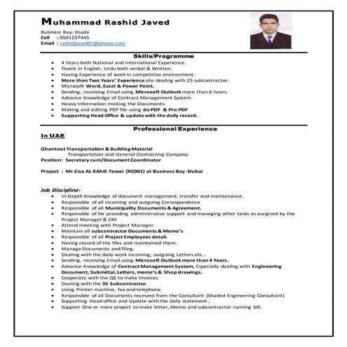 Muhammad Rashid Javed