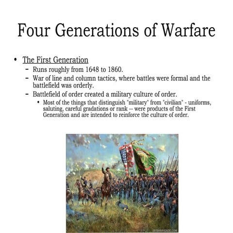 34 Four Generations of Warfare EW330.ppt