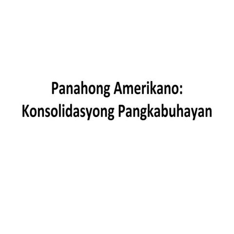 34  panahong amerikano eko