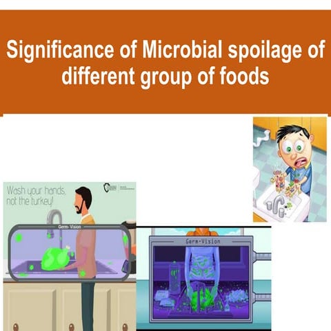 3 & 4 T. AGM  Significance of Microbial spoilage of food.pptx