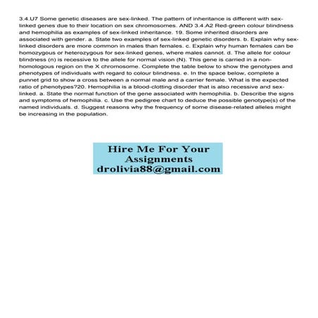 34U7 Some genetic diseases are sexlinked The pattern of .pdf