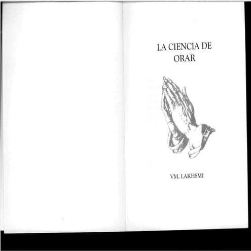 la ciencia de orar. Libro para el codependiente | PDF
