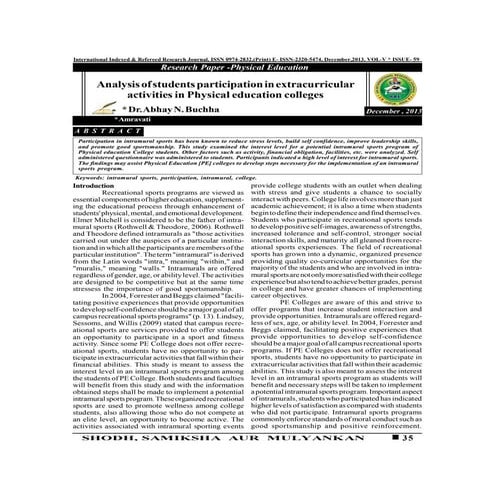 INTERNATIONAL INDEXED REFEREED RESEARCH PAPER