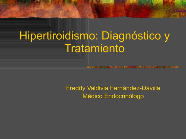 35. hipertiroidismo
