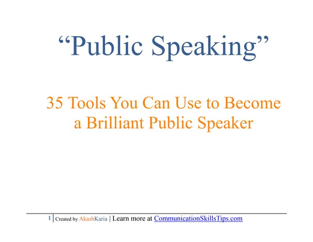 35 public-speaking-tools