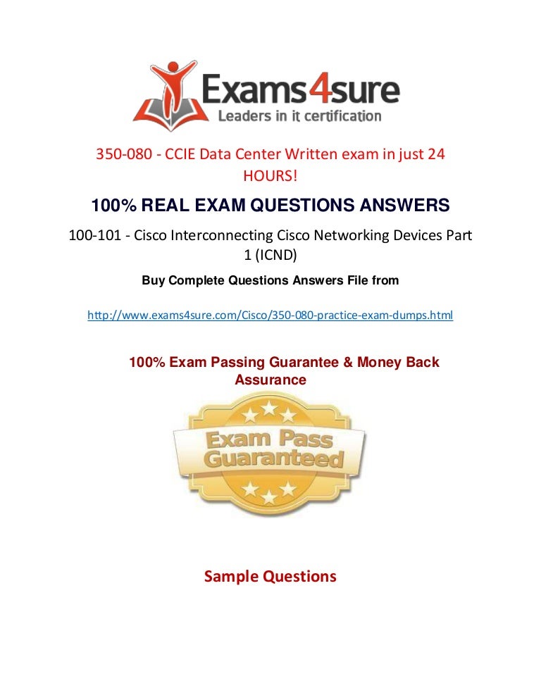 350-801 Examengine