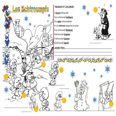 35019 le caractre_des_schtroumpfs