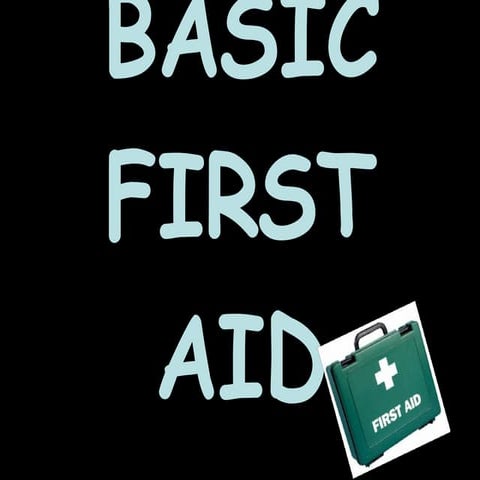 350787  Principles Of First Aid