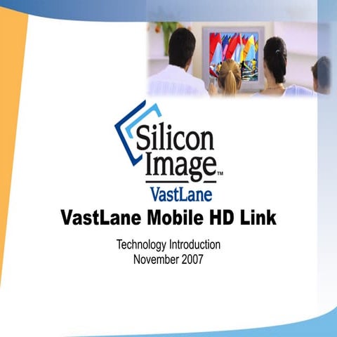 SIMG VastLane MHL Gartner 071127