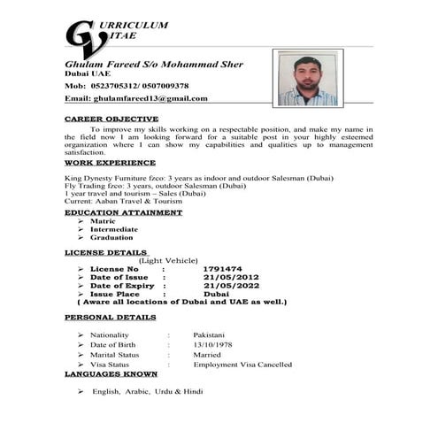 Chef udo cv, updated | DOCX