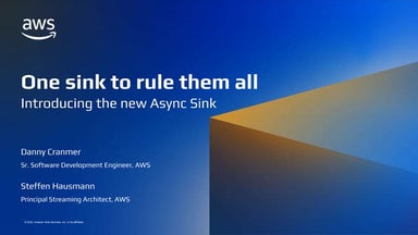One sink to rule them all: Introducing the new Async Sink
