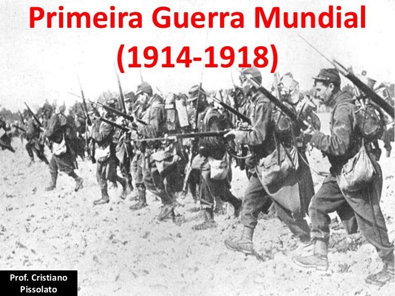 Data Do Inicio Da Primeira Guerra Mundial